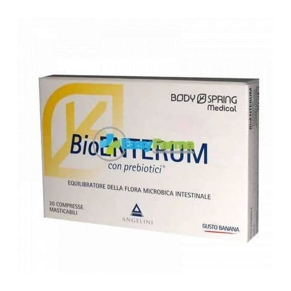 Bioenterum Integratore di Fermenti Lattici 20 Compresse | Acquista Online su Farmaclick