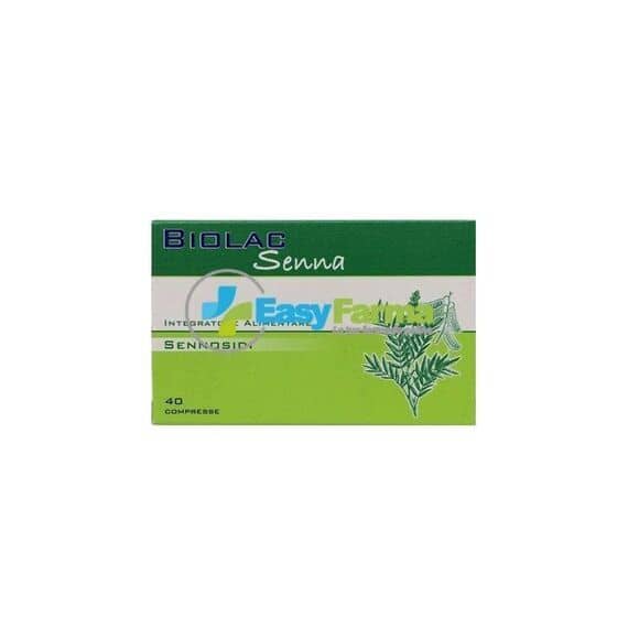 Biolac Senna Integratore Alimentare 40 Compresse | Acquista Online su Farmaclick