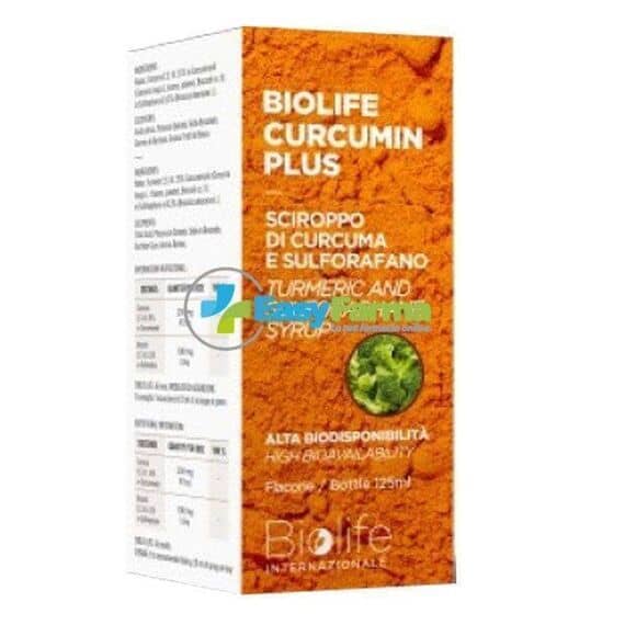 Biolife Curcumin Plus 125 Ml | Acquista Online su Farmaclick