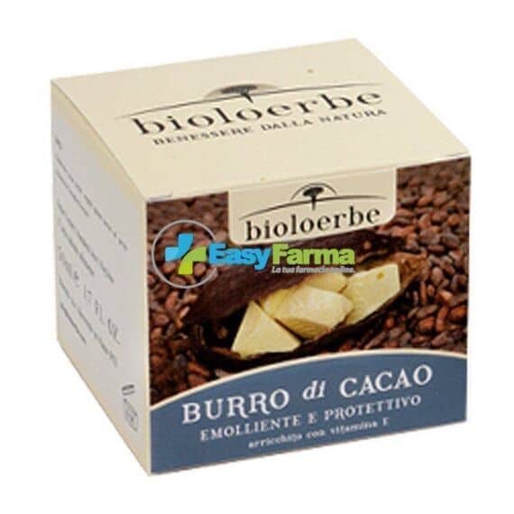 Bioloerbe Burro di Cacao 50 Ml | Acquista Online su Farmaclick