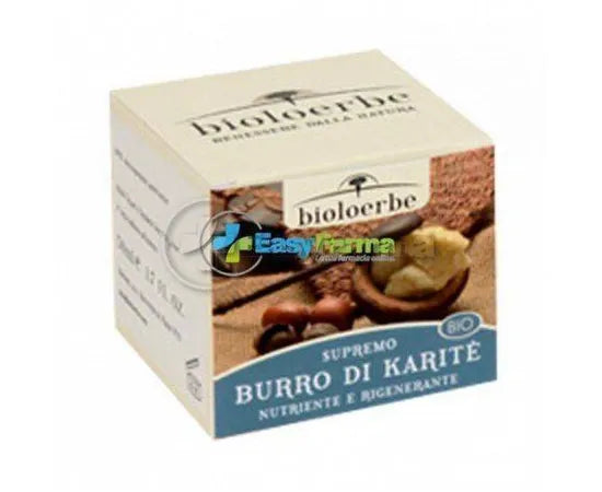 Bioloerbe Burro Di Karitè Bio 50 Ml