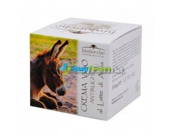 Bioloerbe Crema Antirughe Al Latte Di Asina 50 Ml