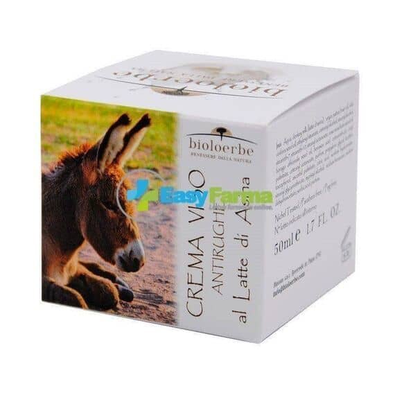 Bioloerbe Crema Antirughe Al Latte di Asina 50 Ml | Acquista Online su Farmaclick