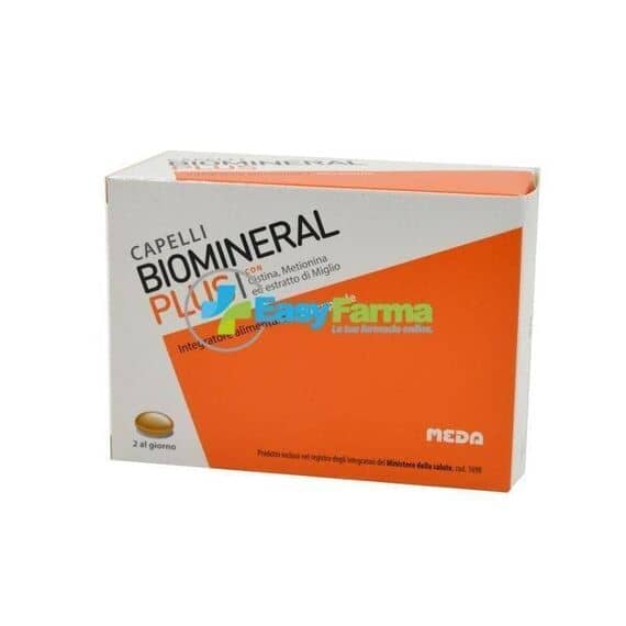Biomineral Plus Integratore Alimentare per i Capelli 60 Capsule | Acquista Online su Farmaclick