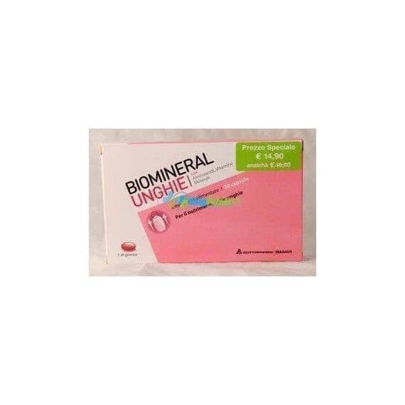 Biomineral Unghie 30 Capsule Taglio Prezzo | Acquista Online su Farmaclick