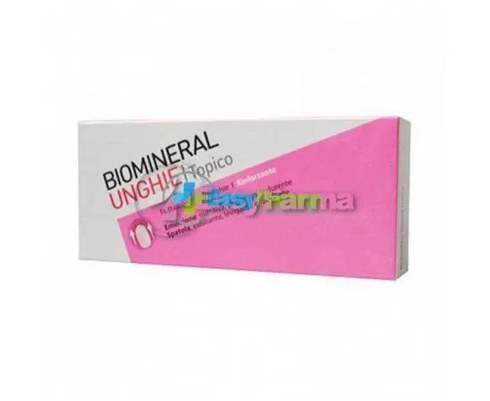 Biomineral Unghie Topico Per La Fragilità Unguale 20 Ml