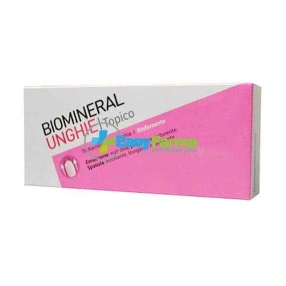 Biomineral Unghie Topico per la Fragilitã Unguale 20 Ml | Acquista Online su Farmaclick