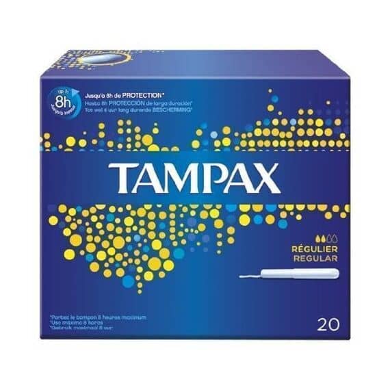 Tampax Blue Box Regular Assorbenti Interni 20 Pezzi | Acquista Online su Farmaclick
