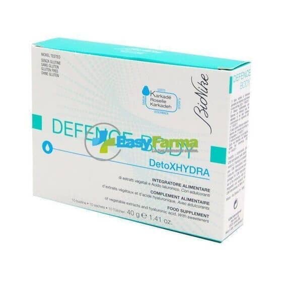 Bionike Defence Body Detoxhydra Integratore Alimentare 10 Bustine | Acquista Online su Farmaclick