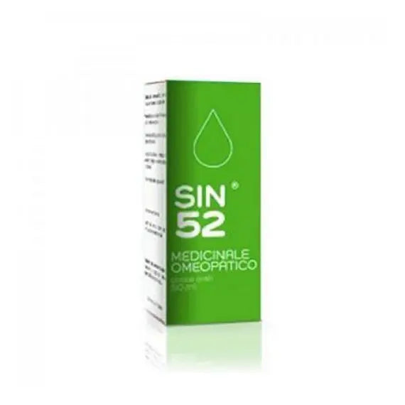 Sin 52 Gocce 50 Ml | Acquista Online su Farmaclick