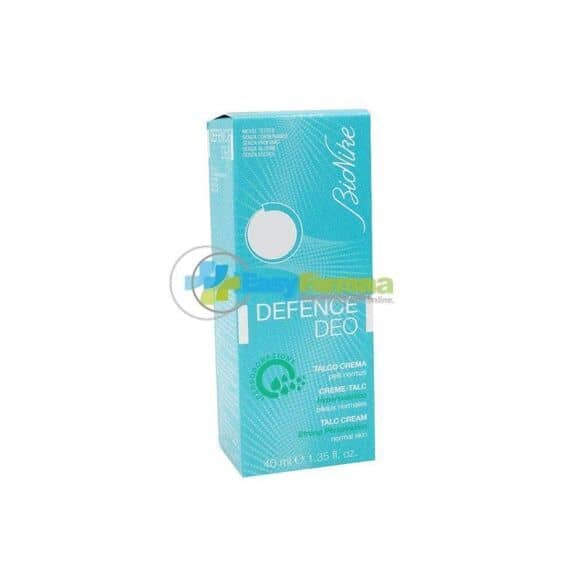 Bionike Defence Deo Talco Crema Pelli Normali 50 Ml | Acquista Online su Farmaclick