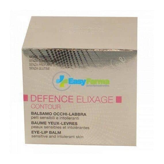 Bionike Defence Elixage Contour Balsamo Occhi Labbra 15 Ml | Acquista Online su Farmaclick