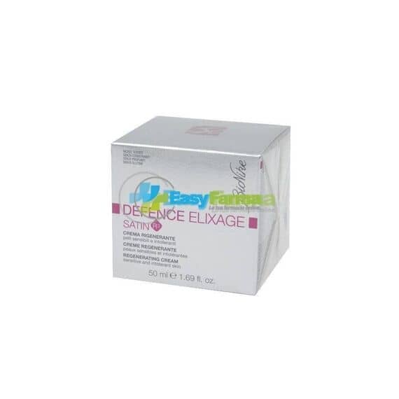 Bionike Defence Elixage Satin Crema Rigenerante 50ml | Acquista Online su Farmaclick