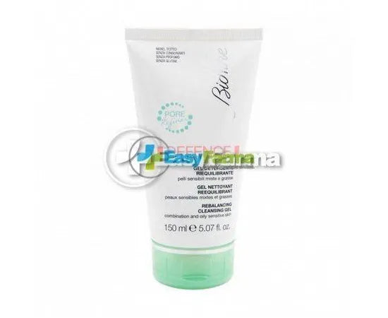 Bionike Defence Gel Detergente Riequilibrante Pelli Sensibili, Miste, Grasse 150 Ml