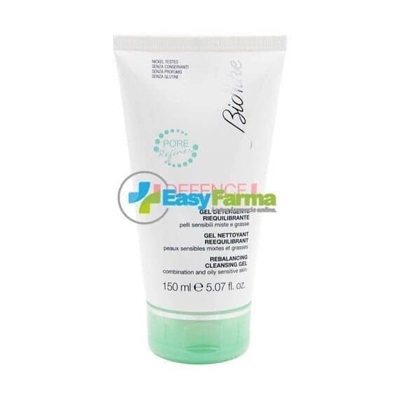 Bionike Defence Gel Detergente Riequilibrante Pelli Sensibili, Miste, Grasse 150 Ml | Acquista Online su Farmaclick