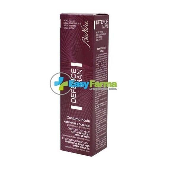 Bionike Defence Man Crema Contorno Occhi Anti Borse e Occhiaie 15ml | Acquista Online su Farmaclick