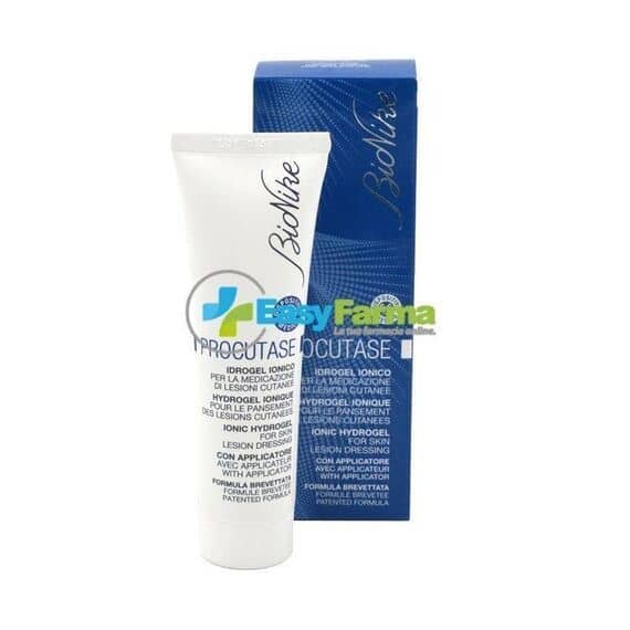 Bionike Procutase Idrogel Ionico per Lesioni Cutanee 50 G | Acquista Online su Farmaclick