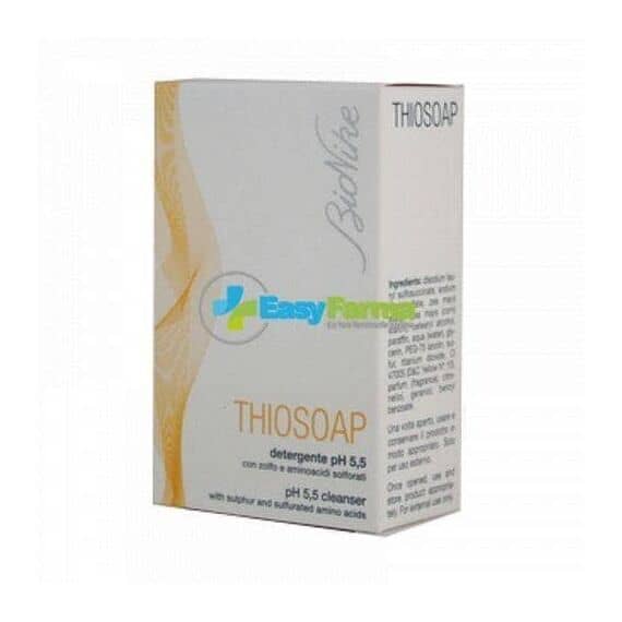 Bionike Thiosoap Ph 5,5 Detergente Solido 100 G | Acquista Online su Farmaclick