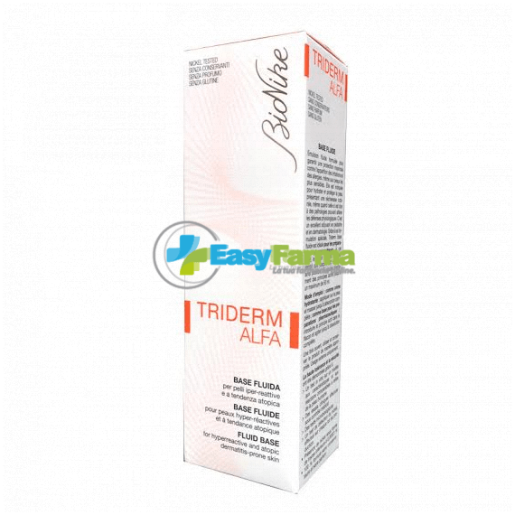 Bionike Triderm Alfa Base Fluida 200ml | Acquista Online su Farmaclick