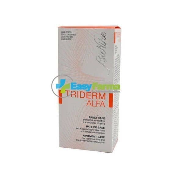 Bionike Triderm Alfa Pasta Base per Pelli Iper-reattive e a Tendeza Atopica 150 Ml | Acquista Online su Farmaclick