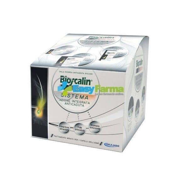 Bioscalin Energy Sistema Azione Integrata Anticaduta Trattamento Mirato Uomo | Acquista Online su Farmaclick