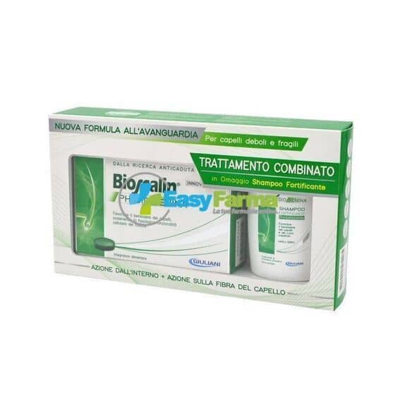 Bioscalin Nuova Formula Physiogenina Integratore Alimentare 30 Compresse + Omaggio Shampoo Fortificante 100 Ml | Acquista Online su Farmaclick