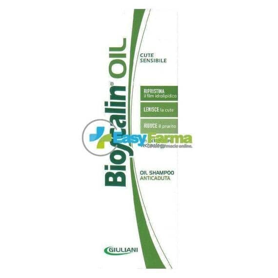 Bioscalin Oil Shampoo Anticaduta 200ml | Acquista Online su Farmaclick