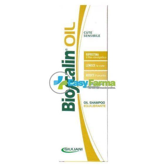 Bioscalin Oil Shampoo Equilibrante 200 Ml | Acquista Online su Farmaclick
