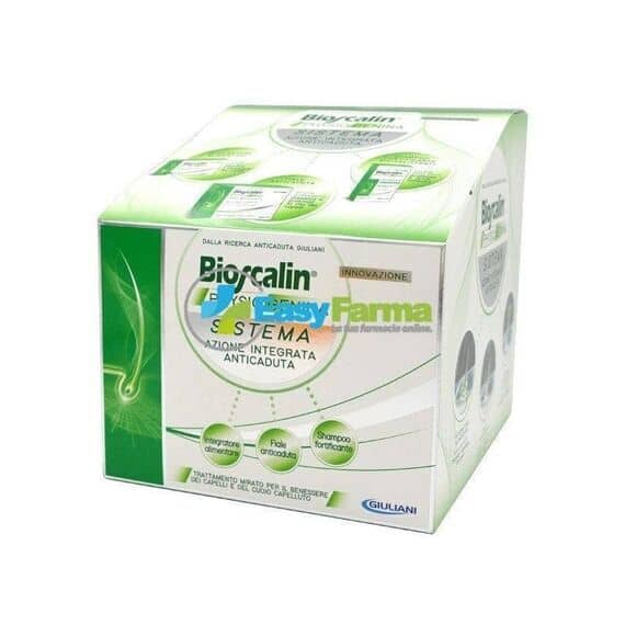 Bioscalin Physiogenina Sistema Azione Integrata Anticaduta Trattamento Mirato | Acquista Online su Farmaclick