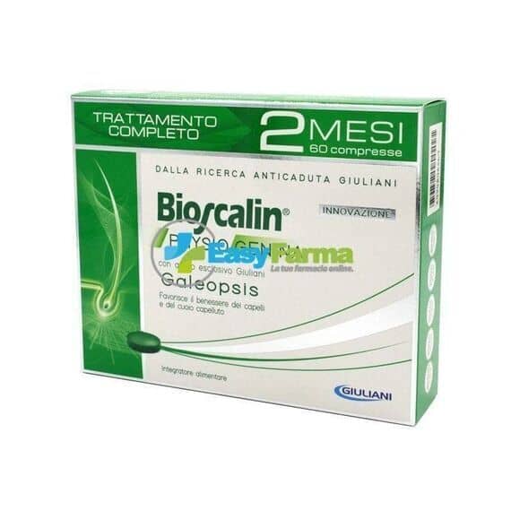 Bioscalin Physiogenina Trattamento Completo Anticaduta 2 Mesi 60 Compresse | Acquista Online su Farmaclick