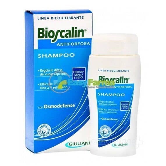 Bioscalin Shampoo Antiforfora Capelli Normali-grassi 200ml | Acquista Online su Farmaclick