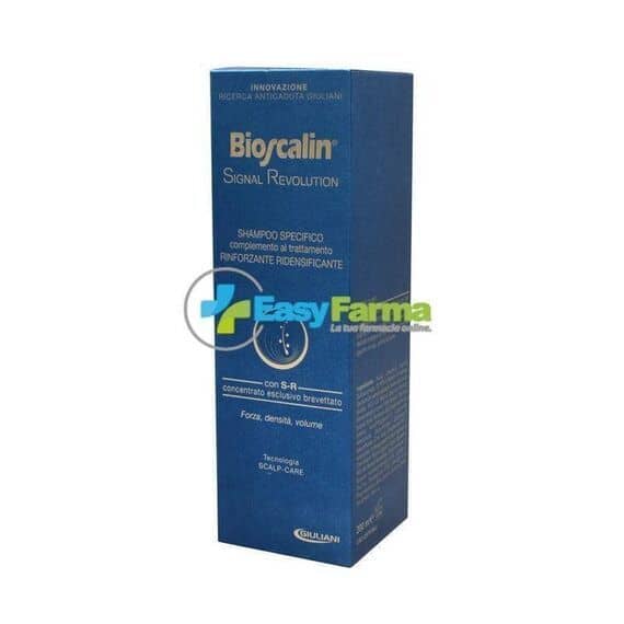 Bioscalin Signal Revolution Shampoo Specifico Rinforzante Ridensificante 200 Ml | Acquista Online su Farmaclick