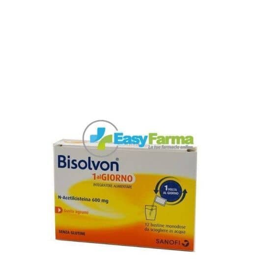 Bisolvon 1 Al Giorno Integratore Alimentare 12 Bustine | Acquista Online su Farmaclick