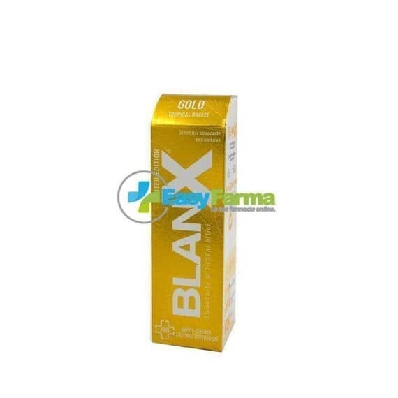 Blanx Gold Tropical Breeze Limited Edition Dentifricio Sbiancante 75 Ml | Acquista Online su Farmaclick