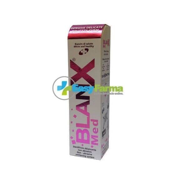 Blanx Med Dentifricio Gengive Delicate 100ml | Acquista Online su Farmaclick