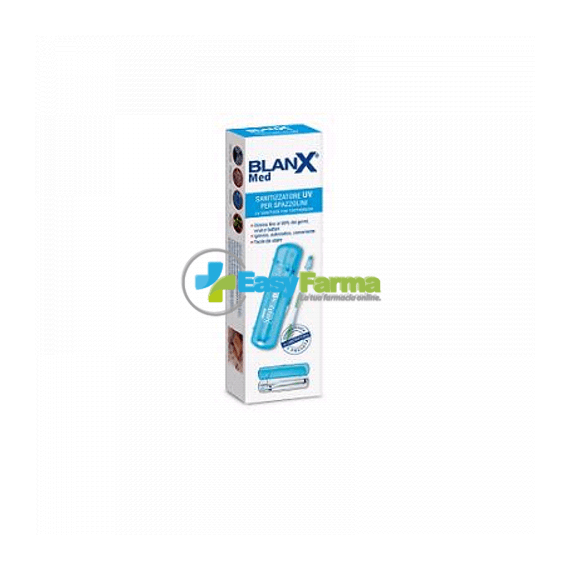 Blanx Med Sanitizzatore Uv per Spazzolini | Acquista Online su Farmaclick