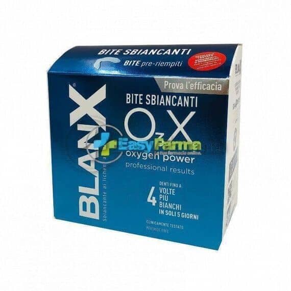 Blanx Oxygen Power O3x Bite Sbiancanti Pre-riempiti 10 Pz | Acquista Online su Farmaclick