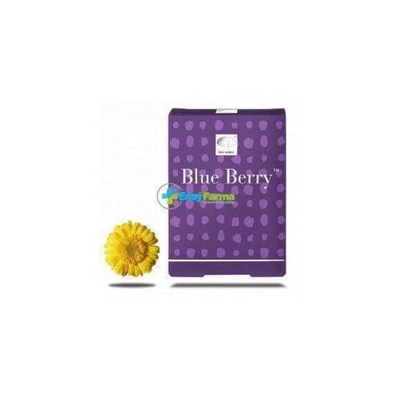 Blu Berry Integratore per il Benessere della Vista a Base di Mirtillo e Luteina 120 Compresse | Acquista Online su Farmaclick