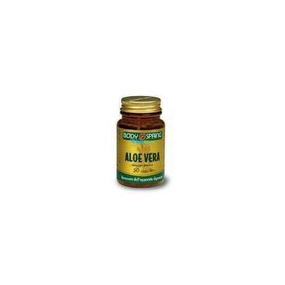 Body Spring Aloe Vera 50 Capsule | Acquista Online su Farmaclick