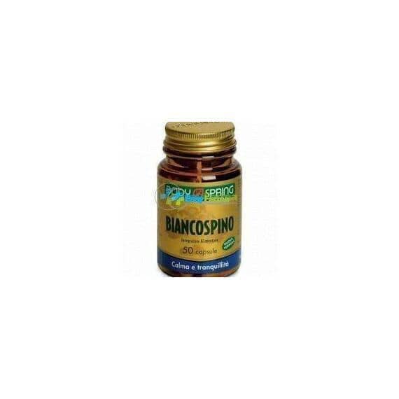 Body Spring Biancospino 50 Capsule | Acquista Online su Farmaclick