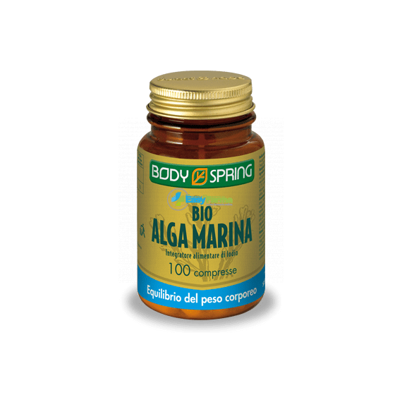 Body Spring Bio Alga Marina 100 Compresse | Acquista Online su Farmaclick