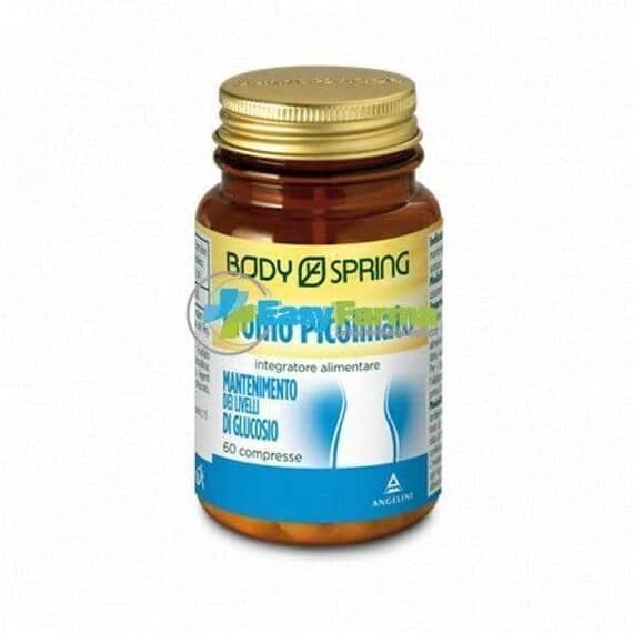 Body Spring Bio Cromo Picolinato 60 Compresse | Acquista Online su Farmaclick