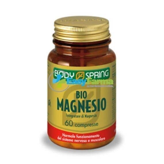 Body Spring Bio Magnesio Integratore Alimentare 60 Compresse | Acquista Online su Farmaclick