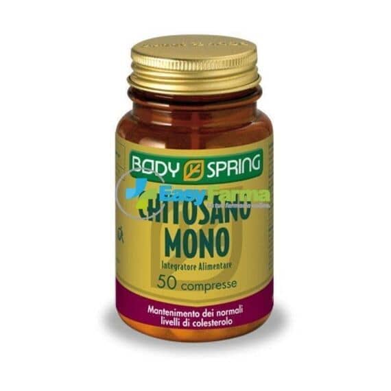Body Spring Chitosano 50 Tavolette | Acquista Online su Farmaclick