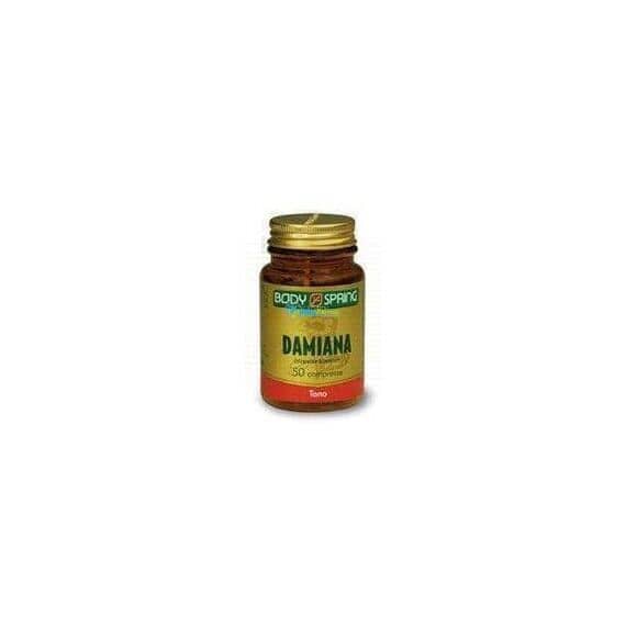 Body Spring Damiana Integratore Alimentare 50 Compresse | Acquista Online su Farmaclick
