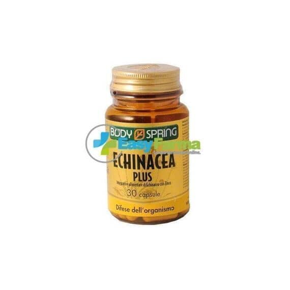 Body Spring Echinacea Plus 30 Capsule | Acquista Online su Farmaclick