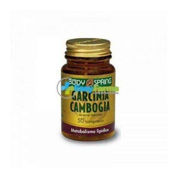 Body Spring Garcinia Cambogia 50 Compresse | Acquista Online su Farmaclick