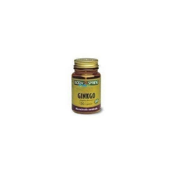 Body Spring Ginkgo 120 Mg 50 Capsule | Acquista Online su Farmaclick