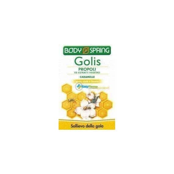 Body Spring Golis Caramelle Al Gusto Miele e Limone | Acquista Online su Farmaclick