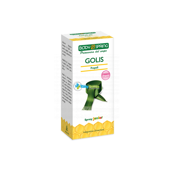 Body Spring Golis Propoli Spray Junior | Acquista Online su Farmaclick